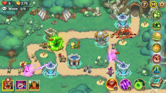 Screenshot Empire Defender Offline Games Mod APK