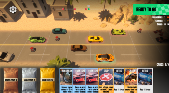 Screenshot Street Champions Car Racing 3D Mod APK