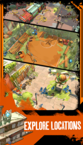 Screenshot Zombiepunk: Fight & Survive Mod APK