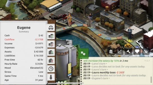 Screenshot Timeflow Business Tycoon Mod APK