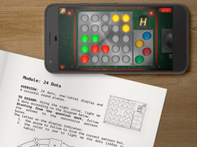 Screenshot Them Bombs co-op board game Mod APK