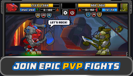 Screenshot Super Mechs Mod APK