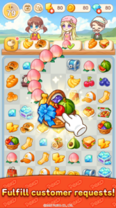 Screenshot Merge Peko : Sweets World Mod APK