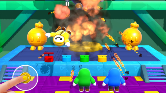 Screenshot Party Game Hub 3D: 1234 Player Mod APK