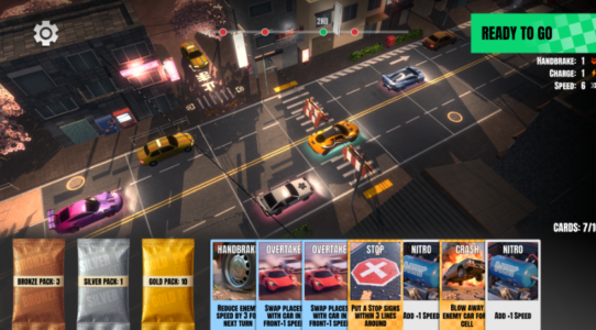 Screenshot Street Champions Car Racing 3D Mod APK