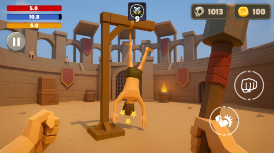 Screenshot Gladiator Simulator: Arena War Mod APK