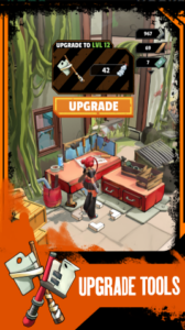 Screenshot Zombiepunk: Fight & Survive Mod APK