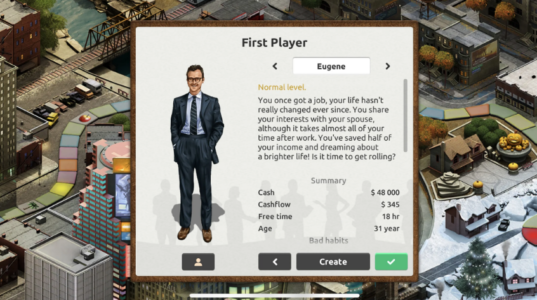 Screenshot Timeflow Business Tycoon Mod APK