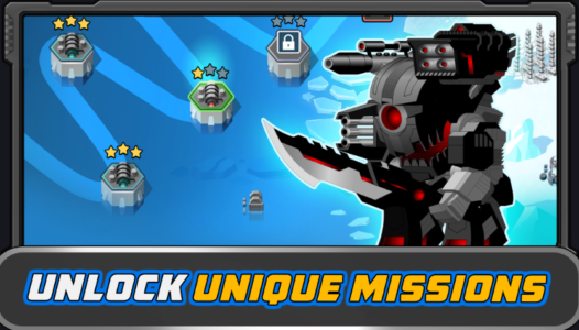 Screenshot Super Mechs Mod APK