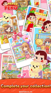 Screenshot Merge Peko : Sweets World Mod APK