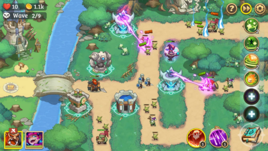 Screenshot Empire Defender Offline Games Mod APK