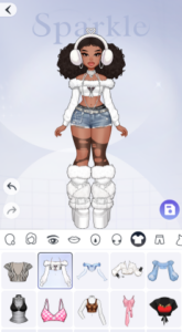 Screenshot YoYa Sparkle: Style Pop Mod APK