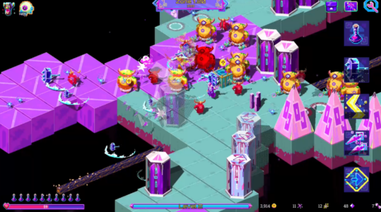 Screenshot Neon Spellstorm Mod APK