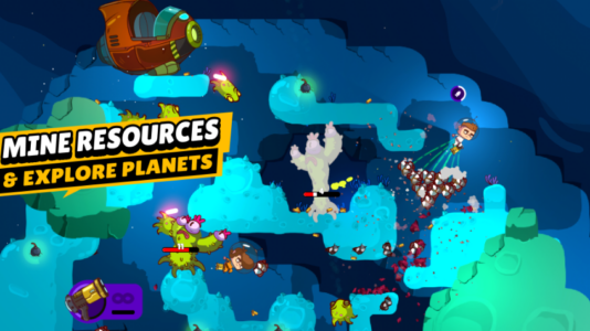 Screenshot Space Squad Survival Mod APK