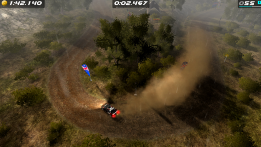 Screenshot Rush Rally Origins Mod APK