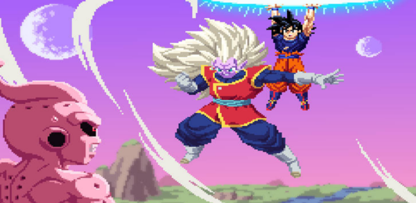 Screenshot Dragon Ball Z Warrior battle Mod APK