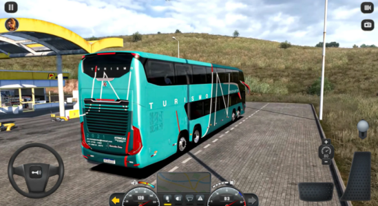 Screenshot Bus Simulator 2025: City Bus Mod APK