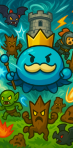 Screenshot Spin Spin Defense Mod APK