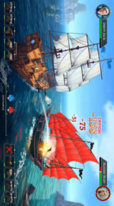 Screenshot Pirate Arena Mod APK