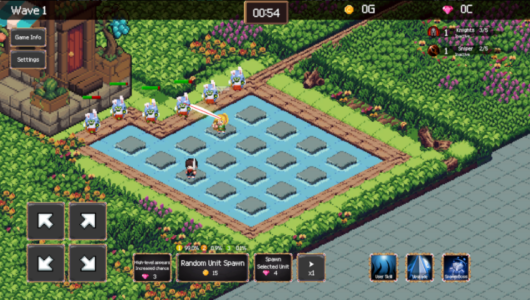 Screenshot HERO 2048 - Merge Defense Game Mod APK