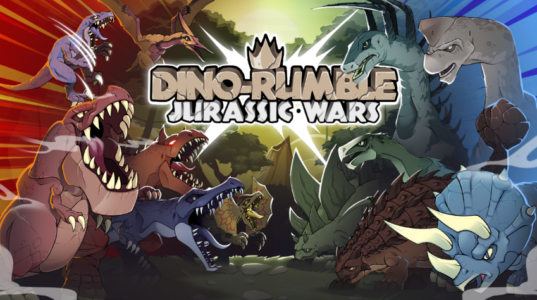 Screenshot Dino Rumble: Jurassic War Mod APK