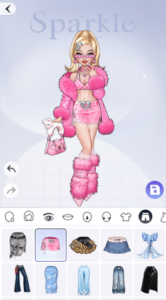 Screenshot YoYa Sparkle: Style Pop Mod APK