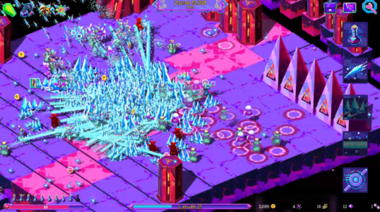 Screenshot Neon Spellstorm Mod APK