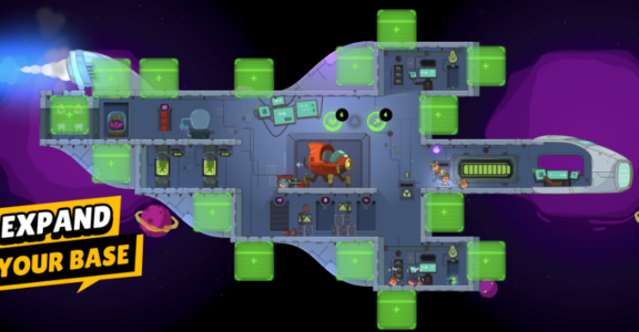 Screenshot Space Squad Survival Mod APK