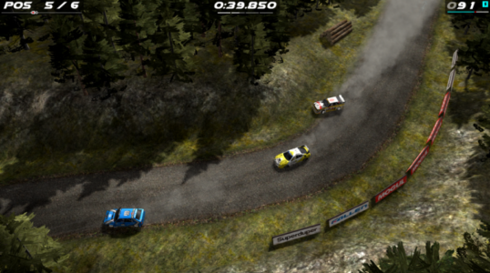 Screenshot Rush Rally Origins Mod APK