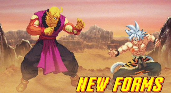 Screenshot Dragon Ball Z Warrior battle Mod APK