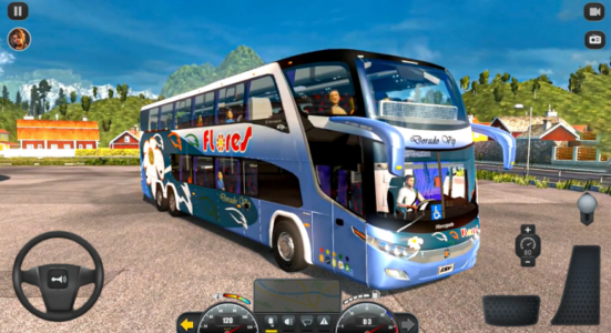 Screenshot Bus Simulator 2025: City Bus Mod APK