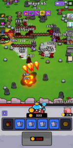 Screenshot Spin Spin Defense Mod APK