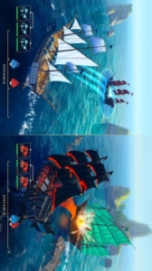 Screenshot Pirate Arena Mod APK