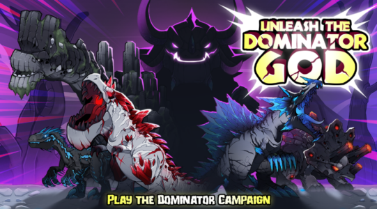 Screenshot Dino Rumble: Jurassic War Mod APK