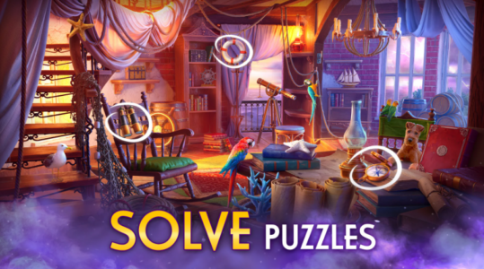 Screenshot Twilight Land: Hidden Objects Mod APK
