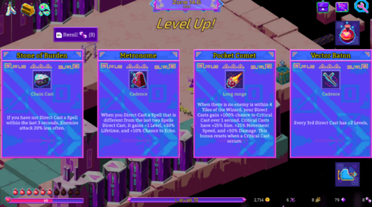 Screenshot Neon Spellstorm Mod APK