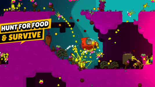 Screenshot Space Squad Survival Mod APK
