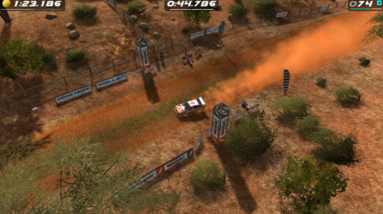Screenshot Rush Rally Origins Mod APK