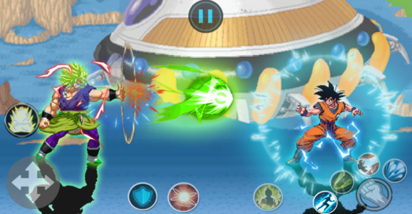 Screenshot Dragon Ball Z Warrior battle Mod APK