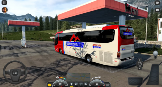 Screenshot Bus Simulator 2025: City Bus Mod APK