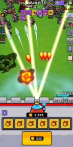 Screenshot Spin Spin Defense Mod APK