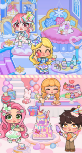 Screenshot Ayla World :Princess Dress Up Mod APK