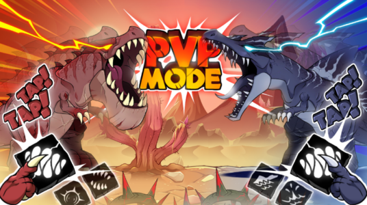 Screenshot Dino Rumble: Jurassic War Mod APK