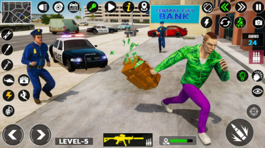 Screenshot Jailbreak Police Escape Prison Mod APK