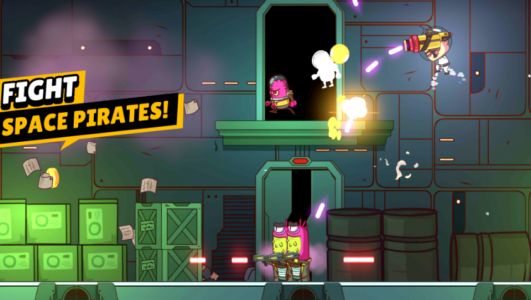 Screenshot Space Squad Survival Mod APK