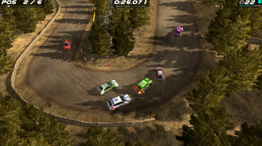 Screenshot Rush Rally Origins Mod APK
