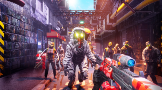 Screenshot ZOMBIE FIRE 3D: Offline Game Mod APK