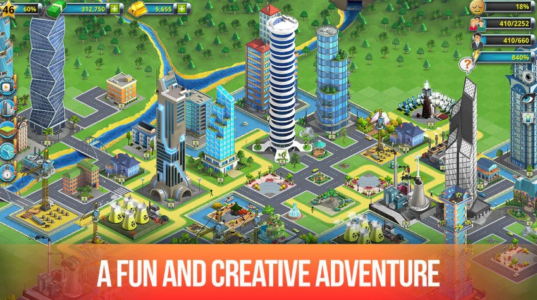Screenshot City Island 2 - Build Offline Mod APK