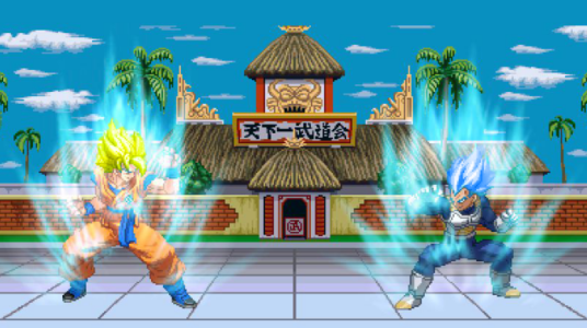 Screenshot Dragon Ball Z Warrior battle Mod APK
