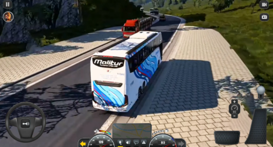 Screenshot Bus Simulator 2025: City Bus Mod APK
